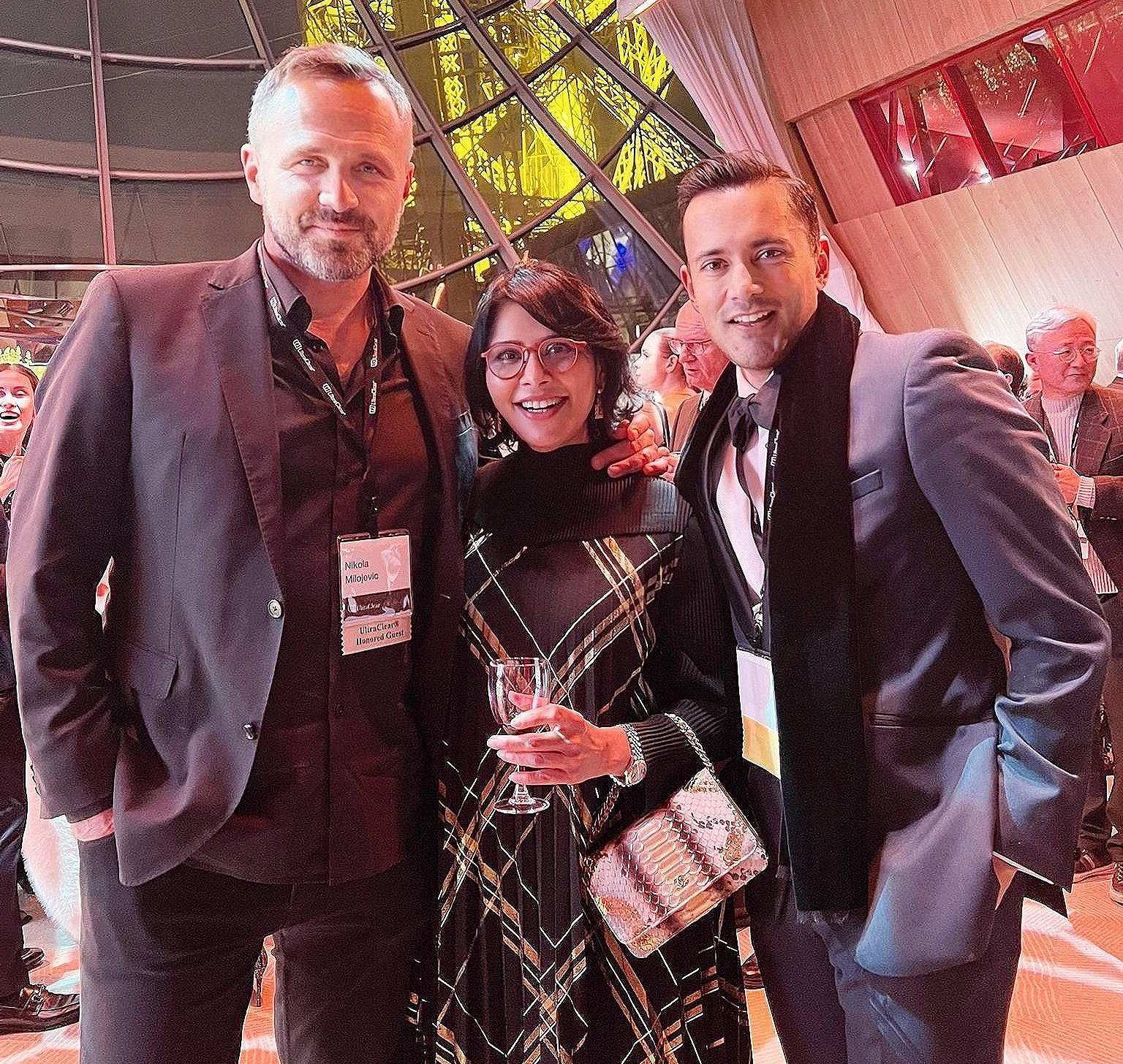 Nikola Milojević, Tapan Patel