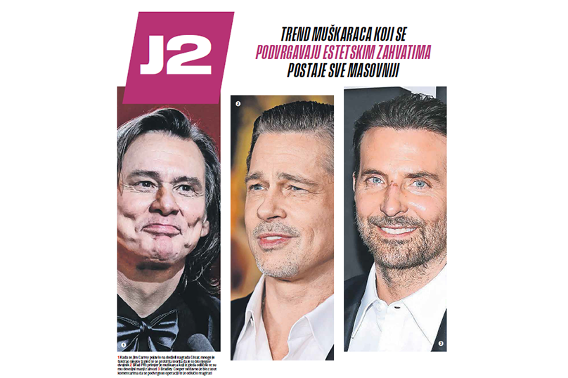 Jutarnji list: Trend muškaraca koji se podvrgavaju estetskim zahvatima postaje sve masovniji