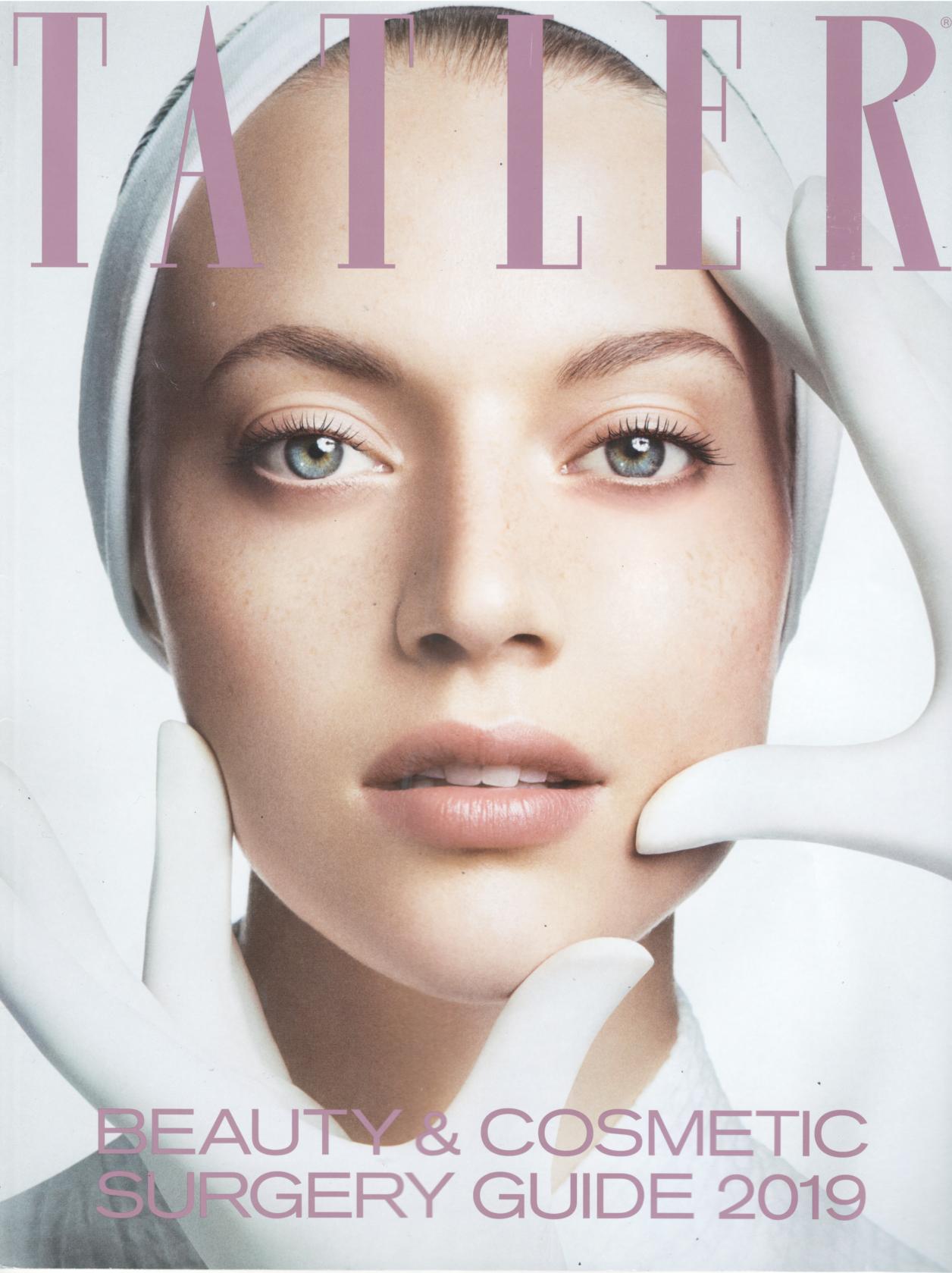 Tatler magazine: Dr Nick Milojevic - 'King of the fill'!