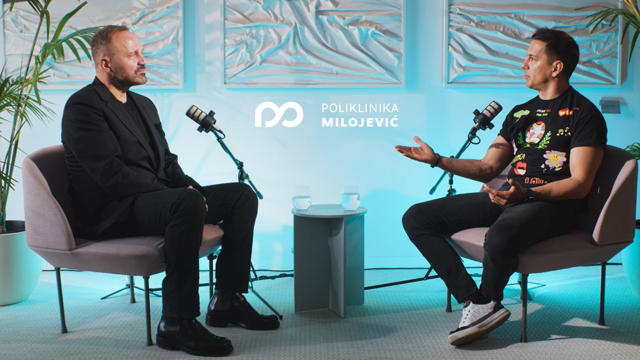 Dr. Milojević i Mario Valentić - o sportu, glumi i aktivnom životu