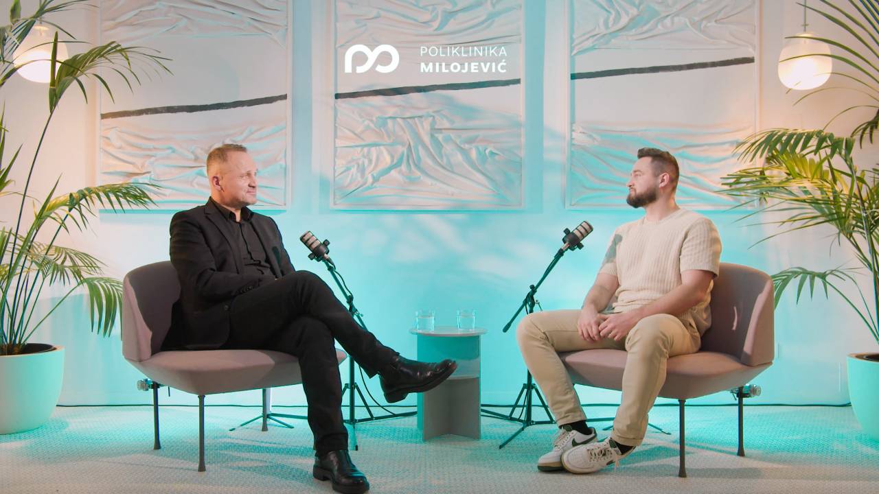 Dr. Milojević i Matija Cvek - o glazbi, sportu i karijeri